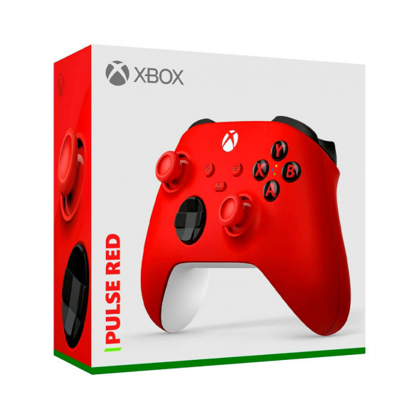 Геймпад Microsoft Xbox Series Red красный в Ульяновске