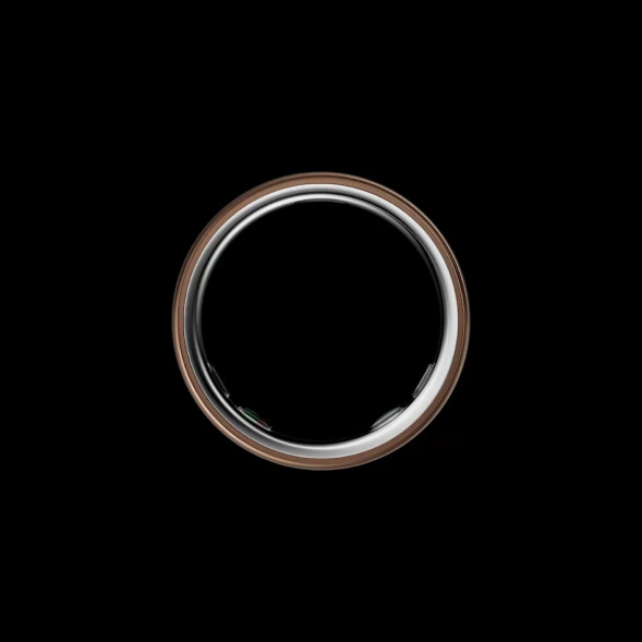 Умное кольцо Oura Ring 5 (размер 7), розовое золото/Deep Rose в Ульяновске
