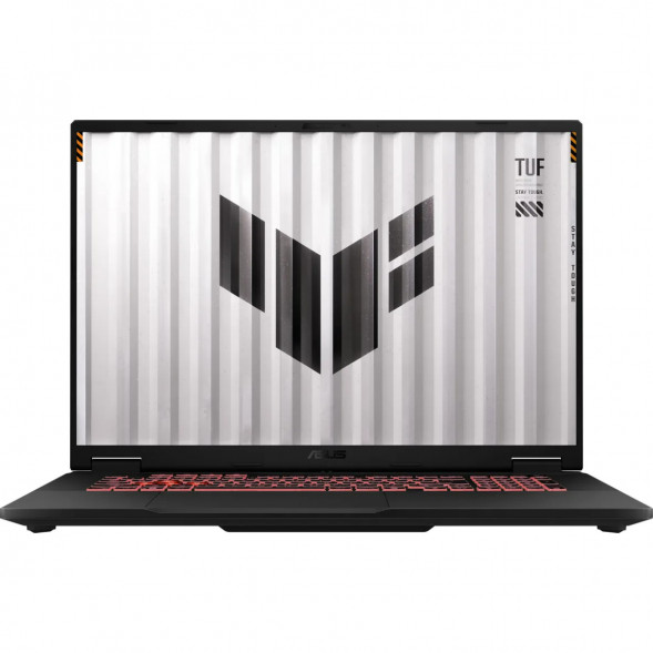 Ноутбук ASUS TUF Gaming A18 FA808PP-S8034 (18&amp;quot;, 2025, IPS, AMD Ryzen 9 8940HX 2.4ГГц, 16 ядер, 16ГБ DDR5, 512ГБ SSD, NVIDIA GeForce RTX 5070 8 ГБ, без ОС), серый в Ульяновске