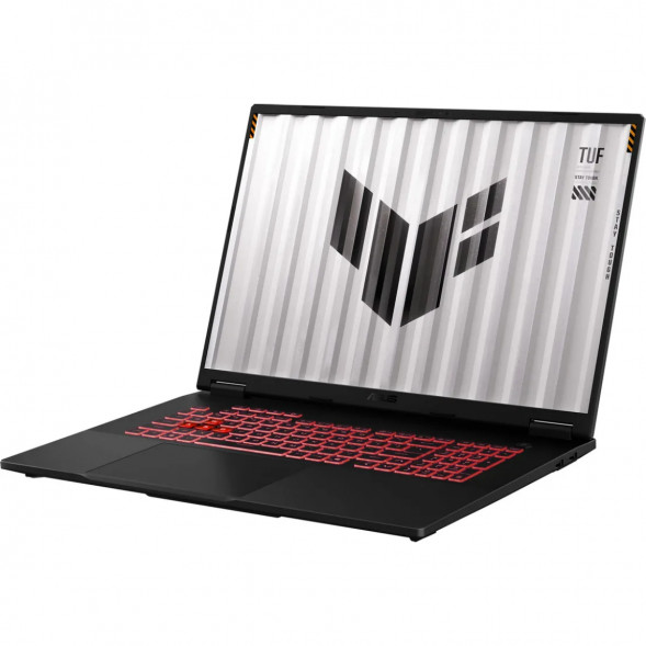 Ноутбук ASUS TUF Gaming A18 FA808PP-S8034 (18&amp;quot;, 2025, IPS, AMD Ryzen 9 8940HX 2.4ГГц, 16 ядер, 16ГБ DDR5, 512ГБ SSD, NVIDIA GeForce RTX 5070 8 ГБ, без ОС), серый в Ульяновске