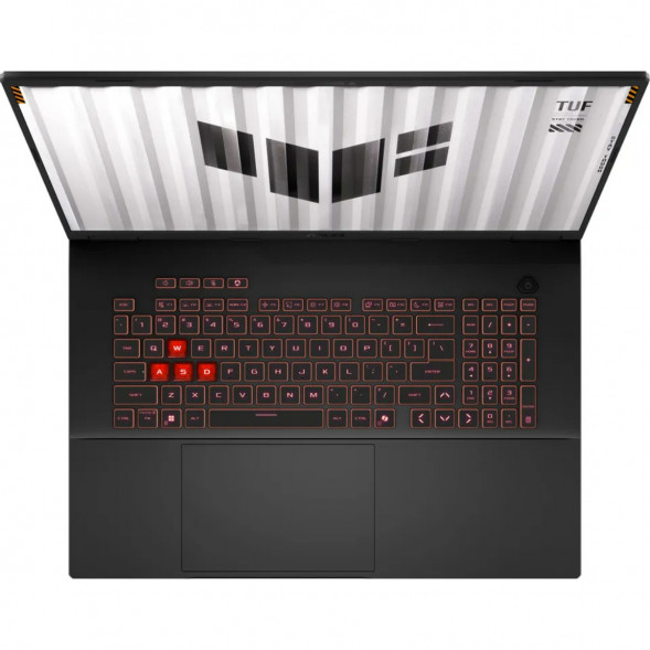Ноутбук ASUS TUF Gaming A18 FA808PP-S8034 (18&amp;quot;, 2025, IPS, AMD Ryzen 9 8940HX 2.4ГГц, 16 ядер, 16ГБ DDR5, 512ГБ SSD, NVIDIA GeForce RTX 5070 8 ГБ, без ОС), серый в Ульяновске