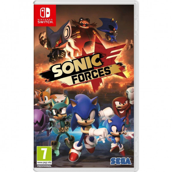 Игра Sonic Forces [Nintendo Switch, русские субтитры] в Ульяновске
