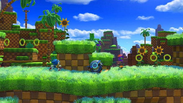 Игра Sonic Forces [Nintendo Switch, русские субтитры] в Ульяновске