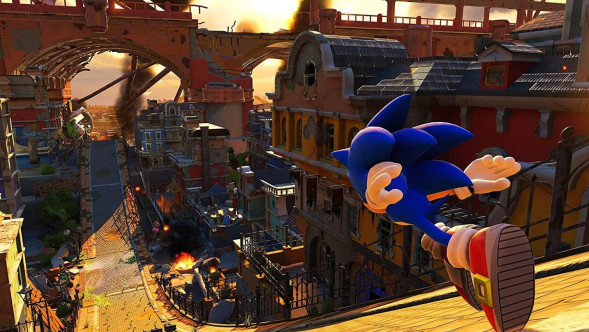 Игра Sonic Forces [Nintendo Switch, русские субтитры] в Ульяновске