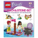 Книга и набор кубиков LEGO Friends Buch &amp;amp; Steine-Set Zwei Freundinnen auf Schatzsuche в Ульяновске
