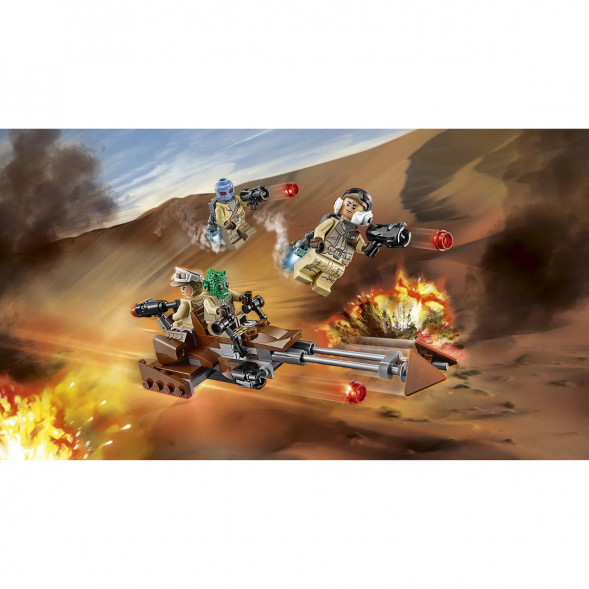 Конструктор LEGO Star Wars 75133 Боевой набор Повстанцев в Ульяновске
