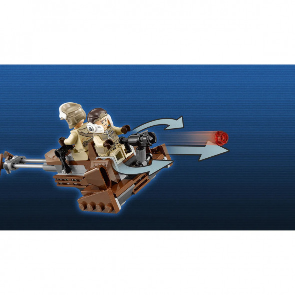 Конструктор LEGO Star Wars 75133 Боевой набор Повстанцев в Ульяновске
