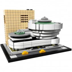 Конструктор LEGO Architecture 21035 Музей Соломона Гуггенхайма