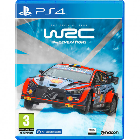 Игра WRC Generations [PS4, русские субтитры] в Ульяновске