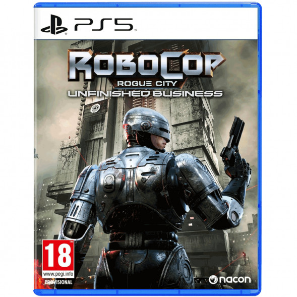 Игра RoboCop: Rogue City - Unfinished Business [PS5, русские субтитры] в Ульяновске