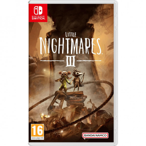 Игра Little Nightmares III [Nintendo Switch, русские субтитры] в Ульяновске