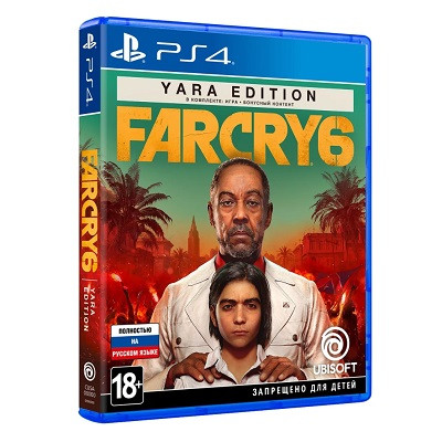 Far Cry 6. Yara Edition [PS4, русская версия] в Ульяновске