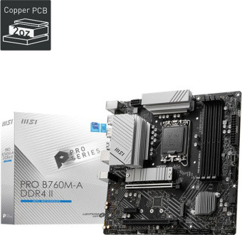 Материнская плата MSI PRO B760M-A DDR4 II в Ульяновске