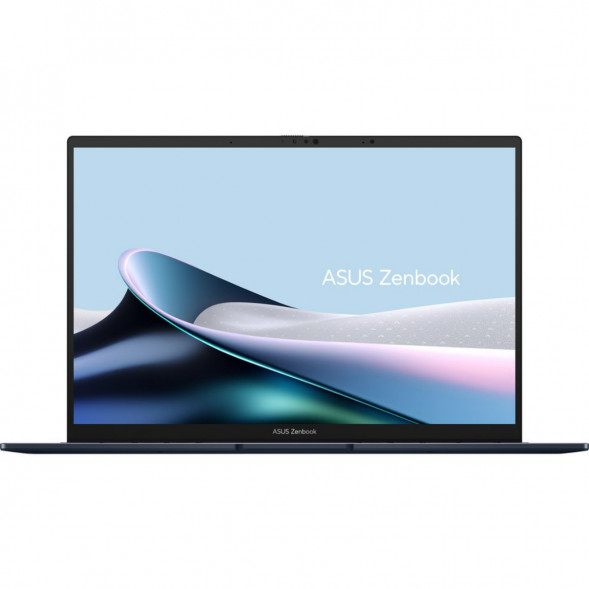 Ноутбук ASUS Zenbook 14 UX3405CA-ST1350 (14&amp;quot;, OLED, Intel Core Ultra 5 225H 1.7ГГц, 14-ядер, 16ГБ LPDDR5x, 512ГБ SSD, Intel Arc 130T, без ОС), синий в Ульяновске