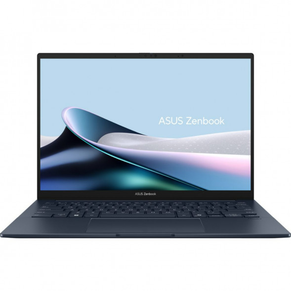 Ноутбук ASUS Zenbook 14 UX3405CA-ST1350 (14&amp;quot;, OLED, Intel Core Ultra 5 225H 1.7ГГц, 14-ядер, 16ГБ LPDDR5x, 512ГБ SSD, Intel Arc 130T, без ОС), синий в Ульяновске