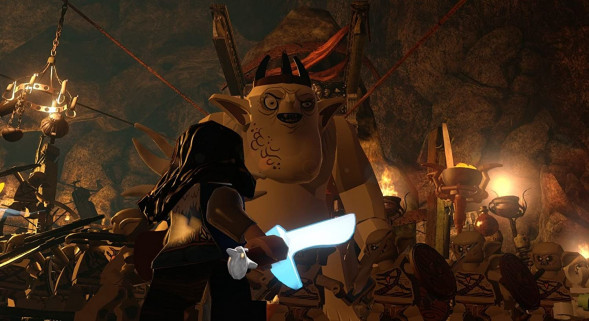 Игра LEGO The Hobbit (Хоббит) [PS4, русские субтитры] в Ульяновске