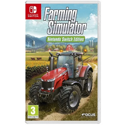 Игра Farming Simulator Nintendo Switch Edition Русская версия в Ульяновске