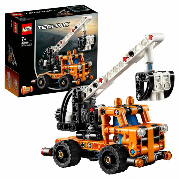 Конструктор LEGO Technic 42088 Ремонтный автокран в Ульяновске