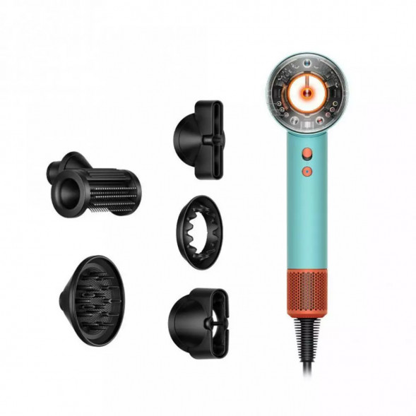 Фен Dyson Supersonic Nural HD16 (515191-01), Ceramic patina/Topaz orange в Ульяновске