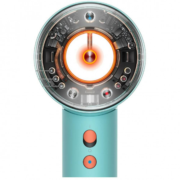 Фен Dyson Supersonic Nural HD16 (515191-01), Ceramic patina/Topaz orange в Ульяновске