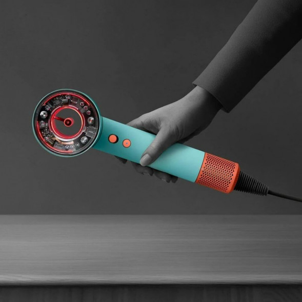Фен Dyson Supersonic Nural HD16 (515191-01), Ceramic patina/Topaz orange в Ульяновске