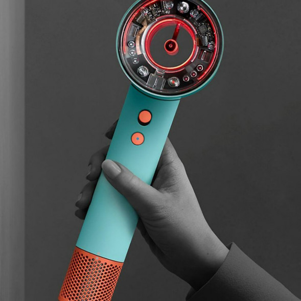 Фен Dyson Supersonic Nural HD16 (515191-01), Ceramic patina/Topaz orange в Ульяновске