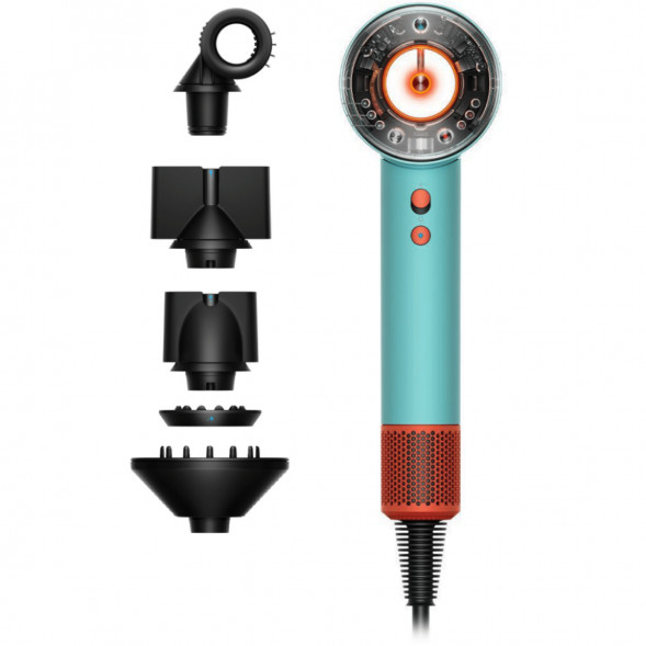 Фен Dyson Supersonic Nural HD16 (515191-01), Ceramic patina/Topaz orange в Ульяновске