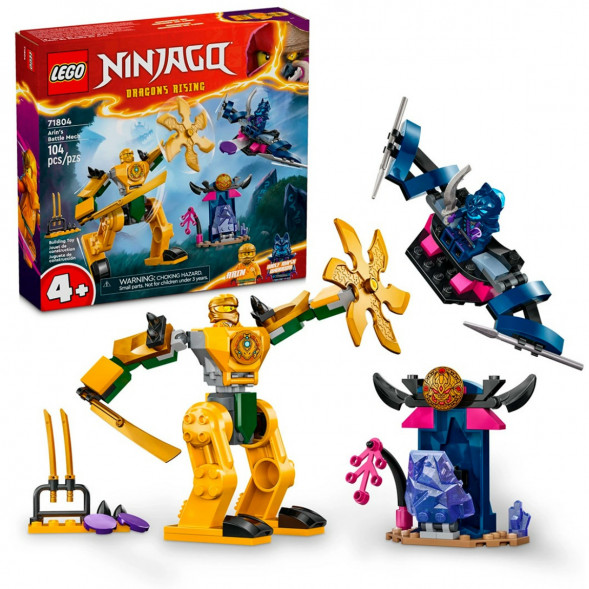 Конструктор LEGO Ninjago 71804 Боевой робот Арина в Ульяновске