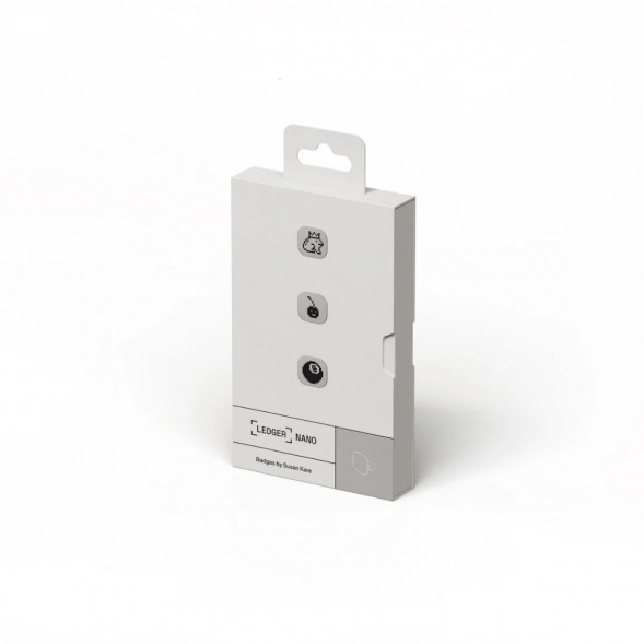 Декоративные бейджи Ledger Nano Gen5 Badge (Set 3) в Ульяновске