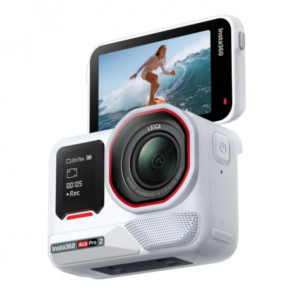 Экшн-камера Insta360 Ace Pro 2, Arctic White в Ульяновске