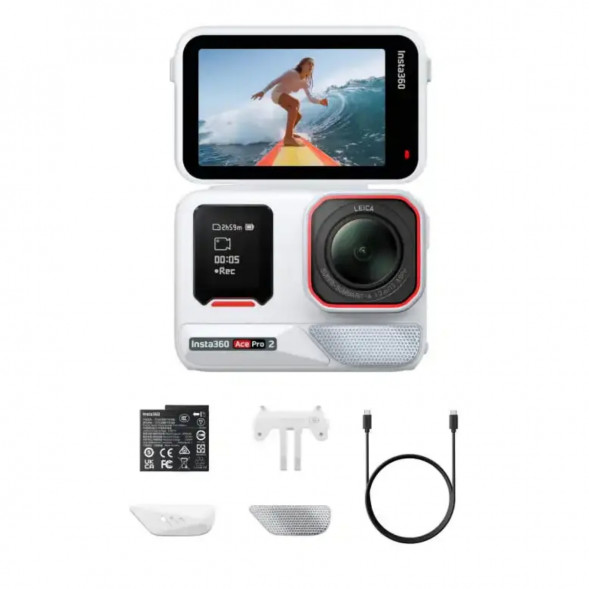 Экшн-камера Insta360 Ace Pro 2, Arctic White в Ульяновске