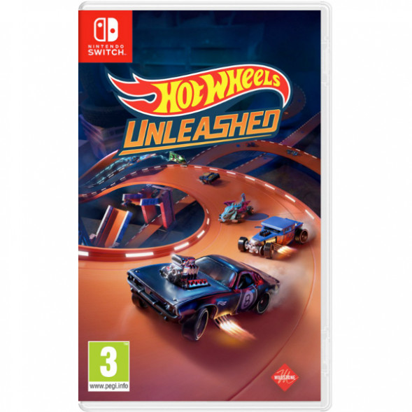 Игра Hot Wheels Unleashed [Nintendo Switch, русские субтитры] в Ульяновске