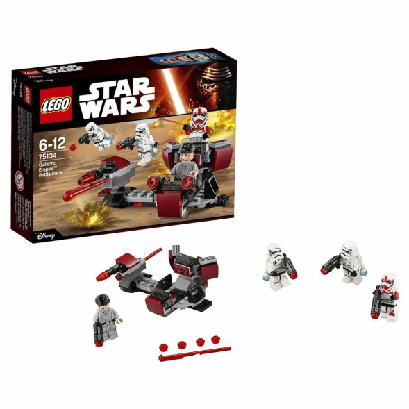Конструктор LEGO Star Wars 75134 Боевой набор Галактической Империи в Ульяновске