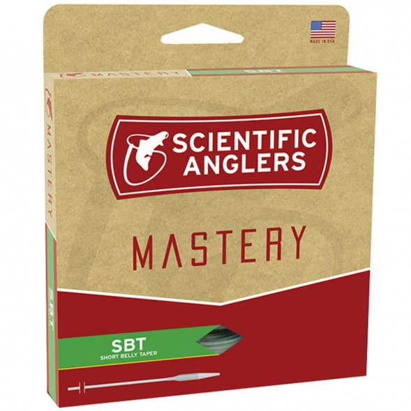 Шнур нахлыстовый Scientific Anglers Mastery SBT 117852 WF-7-F, Dk.Will/Org/Dk.Will в Ульяновске
