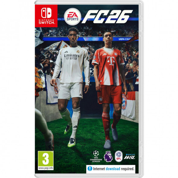 Игра EA Sports FC 26 (FIFA 26) [Nintendo Switch, русские субтитры] в Ульяновске