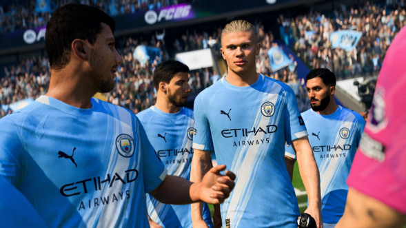 Игра EA Sports FC 26 (FIFA 26) [Nintendo Switch, русские субтитры] в Ульяновске