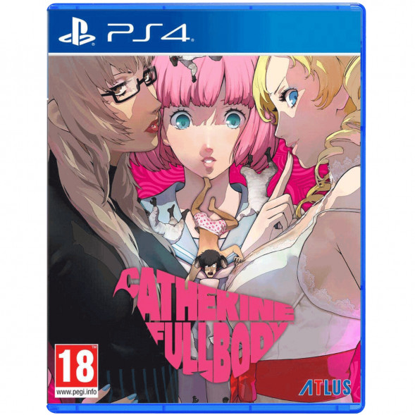 Игра Catherine: Full Body [PS4, английская версия] в Ульяновске