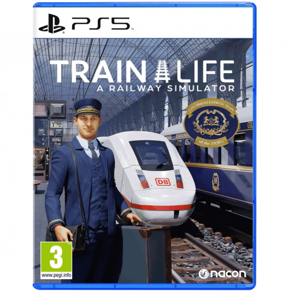 Игра Train Life: A Railway Simulator [PS5, русские субтитры] в Ульяновске