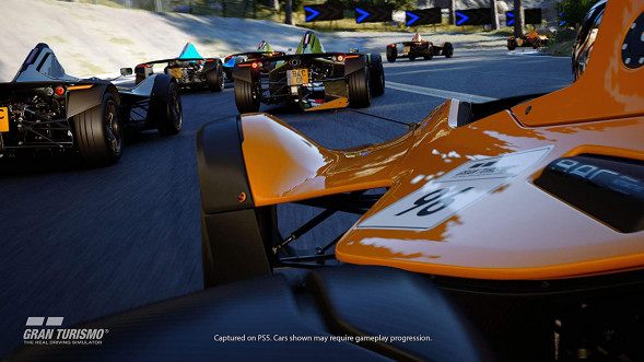 Игра для PlayStation 5 Gran Turismo 7 стандартное издание в Ульяновске