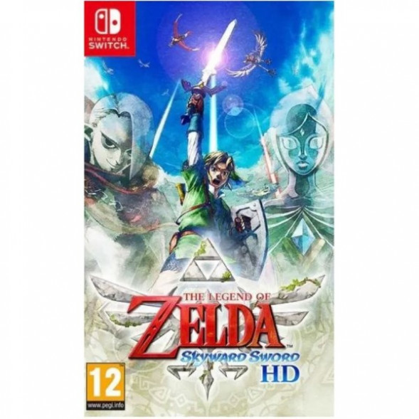 Игра The Legend of Zelda: Skyward Sword HD [Nintendo Switch, русская версия] в Ульяновске