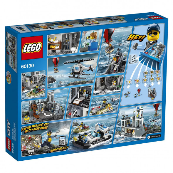 Конструктор LEGO City 60130 Police Остров-тюрьма в Ульяновске