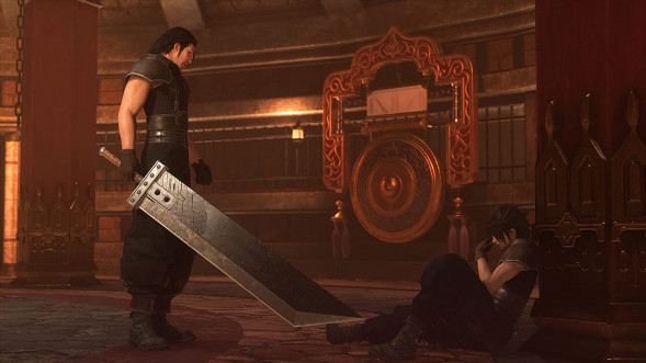 Игра Crisis Core: Final Fantasy VII Reunion [PS4, английская версия] в Ульяновске