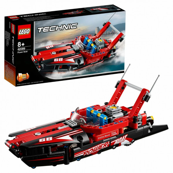Конструктор LEGO Technic 42089 Моторная лодка в Ульяновске