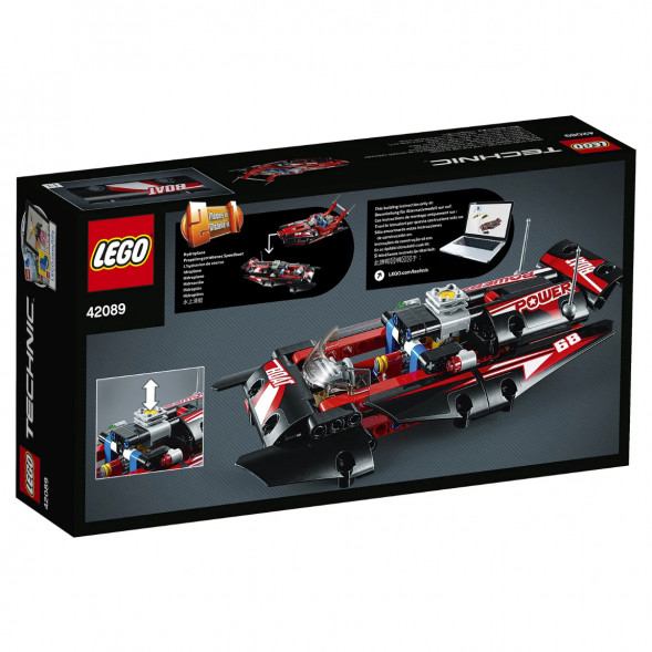 Конструктор LEGO Technic 42089 Моторная лодка в Ульяновске