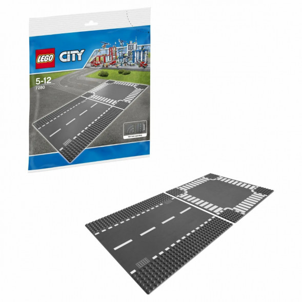 Конструктор LEGO City 7280 Прямая дорога и перекрёсток в Ульяновске