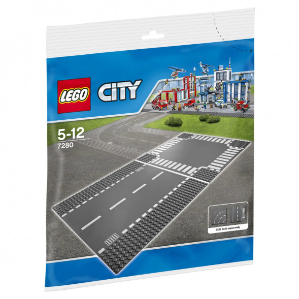 Конструктор LEGO City 7280 Прямая дорога и перекрёсток в Ульяновске