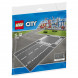 Конструктор LEGO City 7280 Прямая дорога и перекрёсток в Ульяновске