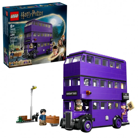Конструктор LEGO 76446 Harry Potter Автобус Ночной рыцарь в Ульяновске