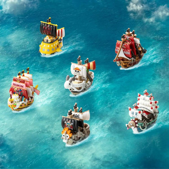 Фигурка Pop Mart One Piece The Grand Line в Ульяновске
