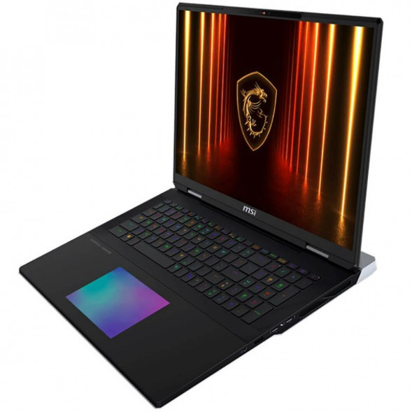 Ноутбук MSI Titan 18 HX AI A2XWJG-206RU (18&amp;quot;, IPS, Intel Core Ultra 9 285HX 2.8ГГц, 24 ядра, 64ГБ DDR5, 4ТБ SSD, NVIDIA GeForce RTX 5090 24 ГБ, Windows 11 Home), черный в Ульяновске